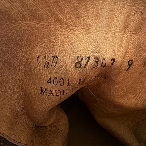 Frye boots size 9 - Picture 5 of 5